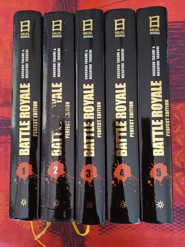 Intégrale manga battle royale - manga,