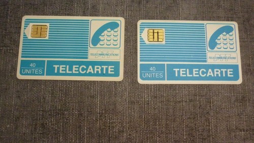 Telecartes annee - /,