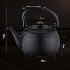 Théière en acier inoxydable