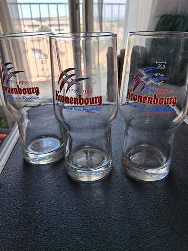 Verres collector kronenbourg - 3,