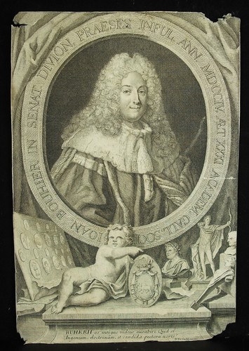 Gravure originale xviiie 1732 - gravure,