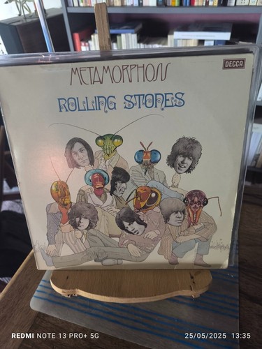 Rolling stones metamorphosis - rolling,