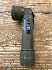 Ancien lampe de poche militaire de l'armée