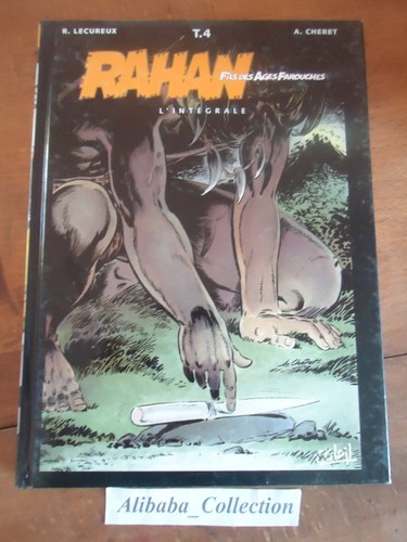 Rahan integrale soleil - rahan,