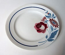 Ancien Plat plat Moulin des Loups 27 cm SIMONE