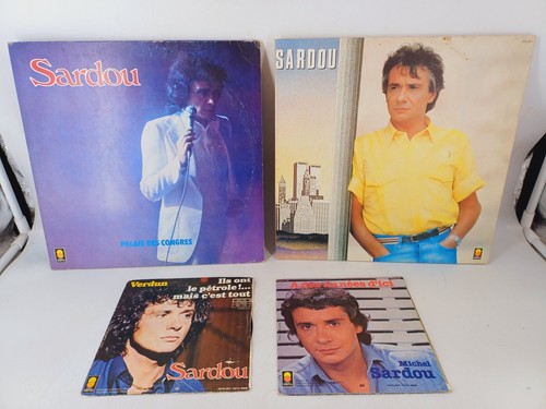 Lot vinyles michel sardou - lot,