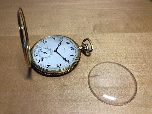 Longines pocket watch gold - longines,