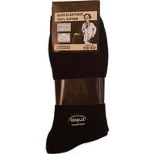 3 paires chaussettes - ,