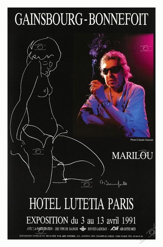 Expo gainsbourg bonnefont - expo,