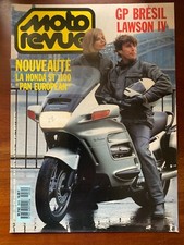 MOTO REVUE du 21/09/1989