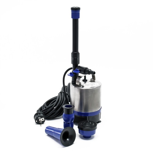 Pompe fontaine acier - pompe,