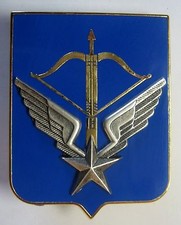 Détachement ALAT du COS insigne Balme G 4453