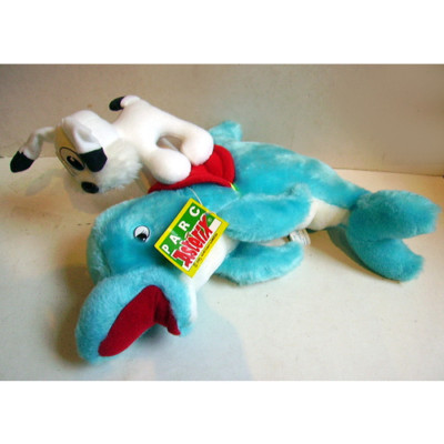 Peluche parc asterix 1991 - parc,