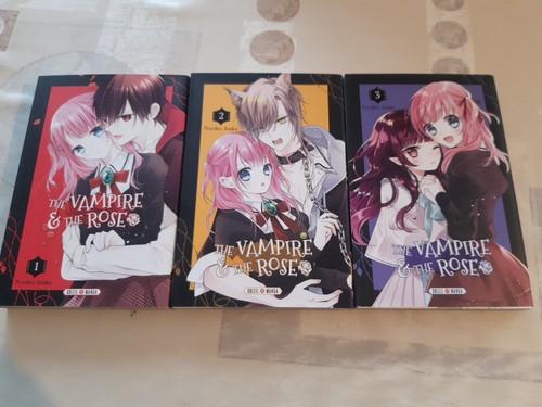Lot mangas the vampire - the,