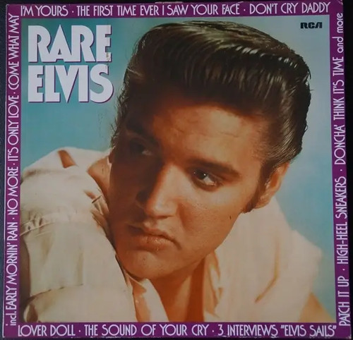 Elvis presley rare rca - presley,