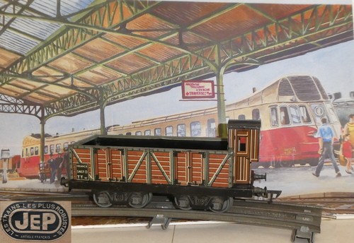 4669 jep train 0 wagon - 4669,