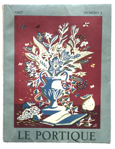 Revue portique 5 1947 - revue, le