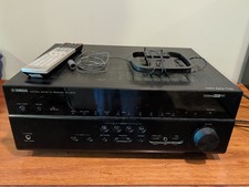 Yamaha RX-V673 AV Receiver 3D