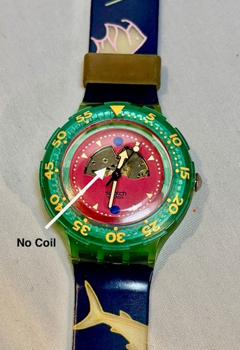 Swatch happy fish scuba - swatch,