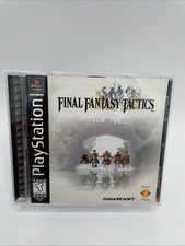 FINAL FANTASY TACTICS PS1 US