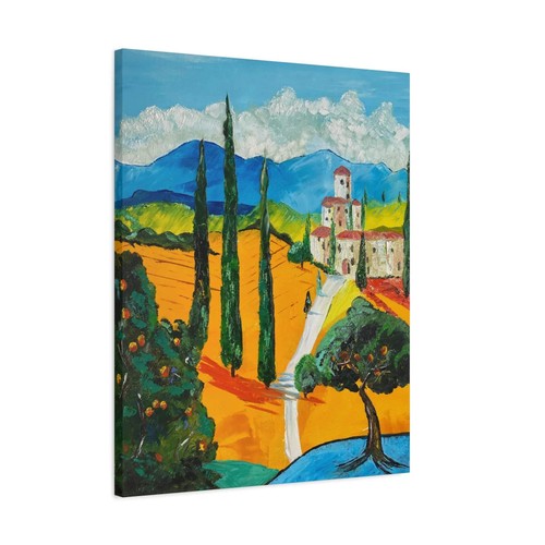 Paysage méditerranéen - paysage, –