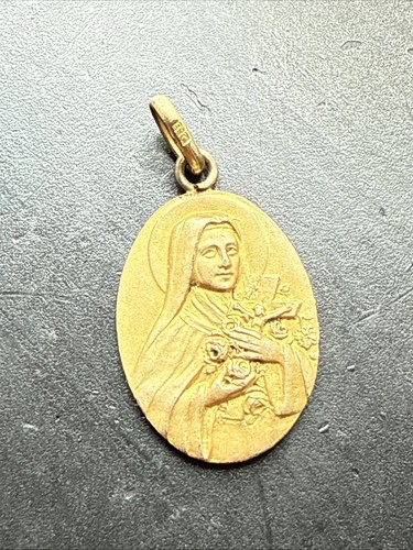 Ancien pendentif médaille - ancien,