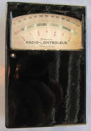 Ancien multimètre radio - ancien,