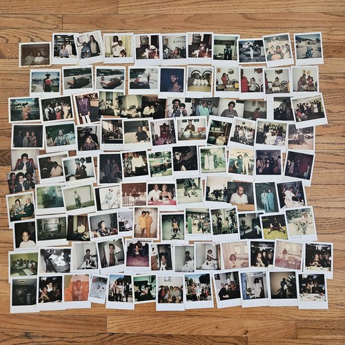 Vintage 1970 lot polaroid - vintage, 1970-90's