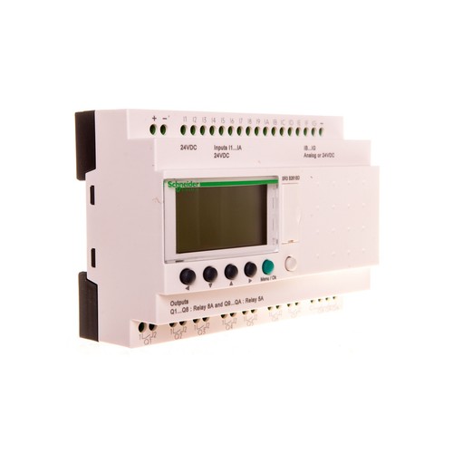 Relais programmable 24v 6we - relais,