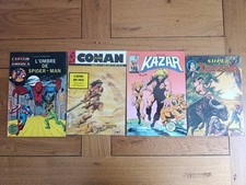 Lot 4 comics Marvel - Artima /