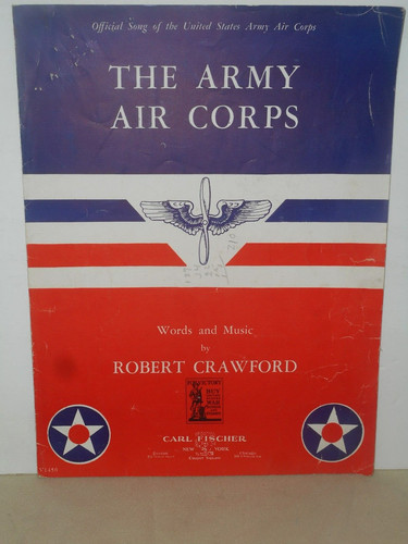 The army air corps sheet - army,