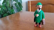 TINTIN Figurine. Tournesol de chez Comics Spain. (Hergé Lombard). 1985.