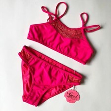 NEW Girl's Bright Coral / Pink