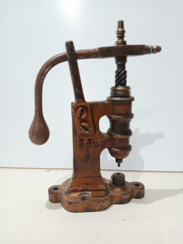 Belle presse cordonnier - belle, de