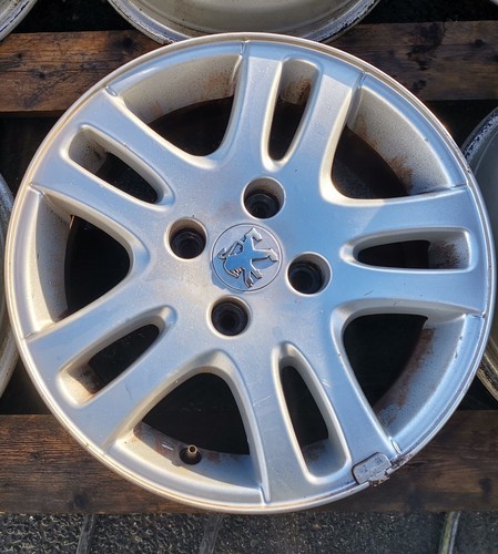 Jante alu peugeot - 206, 16