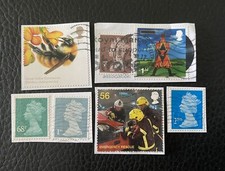 Lot de 7 timbres du Royaume-Uni années diverses United Kingdom Stamps R93