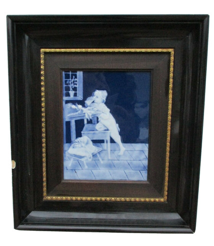 Tableau porcelaine marcel - porcelaine,