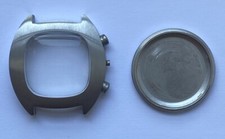 BEL ETAT BOITIER VINTAGE ACIER