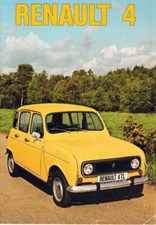 2X Catalogue brochure  Renault