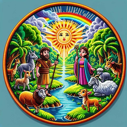 Bible stories patch - stories,