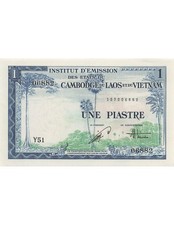Indo-Chine Fr. 1 Piastre - ND