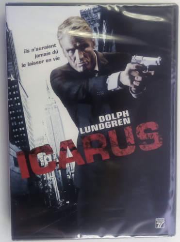 Icarus dolph lundgren dvd - dolph,