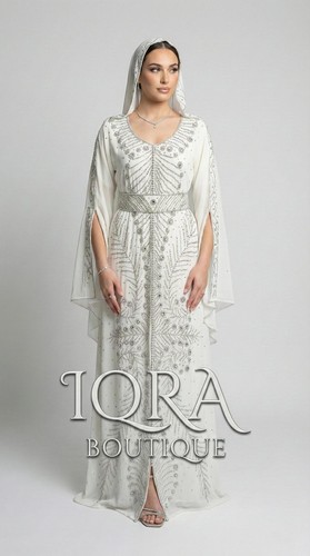 Exquisite white bridal - white,
