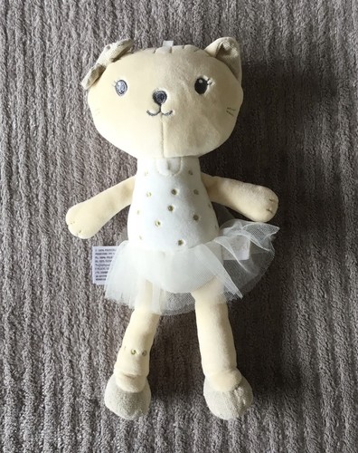 Peluche doudou chat - peluche,