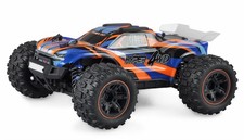 AMEWI / Hyper GO Truggy Brushed 4WD 1:16 RTR Bleu/Orange / 22619