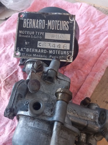 Carburateur bernard w110 - bernard,