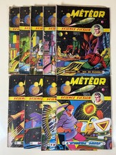 Lot 9 BD Météor n°38