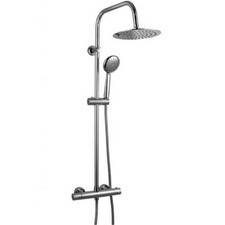 Colonne de douche chrome Pomme
