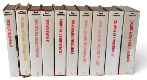 Lot livres sur seconde - 10,