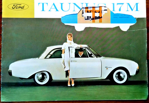 Ford taunus ts - taunus,